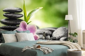 Carta da parati – Composizione zen meditativa