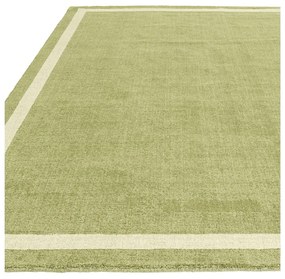 Tappeto in lana kaki tessuto a mano 160x230 cm Albi - Asiatic Carpets