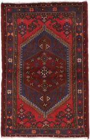 Hamedan Tappeto 100x160 (Iran) Annodato A Mano