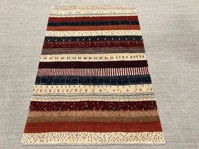 Gashguli Tappeto 130 x 200 Beige (Iran) Annodato A Mano
