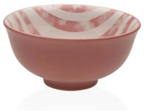 Ciotola Versa Rosa 8,5 x 5 x 8,5 cm Ceramica Porcellana