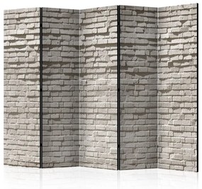 Paravento  Brick Wall: Minimalism II [Room Dividers]  Colore ---, Dimensioni e Misure 225x172