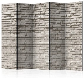 Paravento Brick Wall: Minimalism II [Room Dividers]