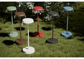 Redo 90312 - Lampada da tavolo LED dimmerabile ILUNA LED/2,5W/5V 3000 mAh IP65 nero