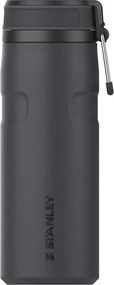 Borraccia termica nera in acciaio inox 470 ml IceFlow™ Bottle Twist Flip Black – Stanley