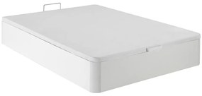 Rete letto contenitore Bianco opaco - 140 x 190 cm - HESTIA di DREAMEA PLAY