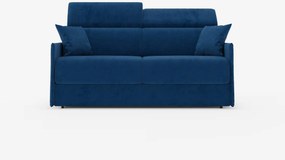 Miryam Divano letto con poggiatesta reclinabili e comfort maxi - design compatto in morbido tessuto smacchiabile T31