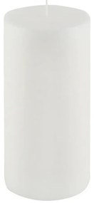 Candela bianca Ego Dekor Cylinder , tempo di combustione 123 h Pure - Ego Dekor