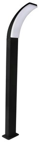 Lampada LED da esterno AMY LED/12W/230V 100 cm IP44 nero