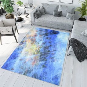 Tappeto di tendenza con motivo astratto colorato Larghezza: 120 cm | Lunghezza: 170 cm