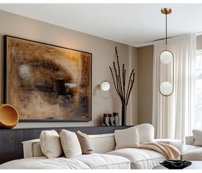 Applique CORDEL 1xG9/28W/230V oro