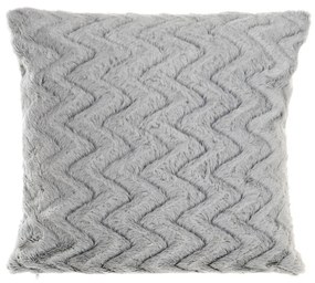 Cuscino DKD Home Decor Poliestere Zig zag Bicolore 100 % poliestere (45 x 10 x 45 cm)