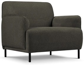 Poltrona grigio scuro Neso - Windsor &amp; Co Sofas