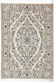 Nain Tappeto persiano 70 x 90 Beige (Iran) Annodato A Mano