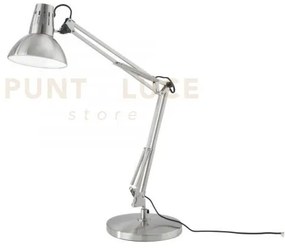 Lampada da tavolo artifex nickel 1xe27 23x23x73,8cm ldt-artifex-nik