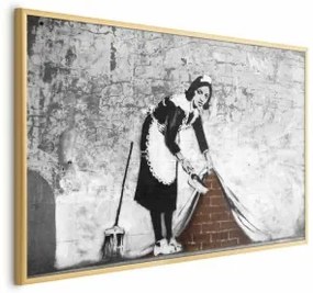 Poster - Maid Cornice d'oro 60x40