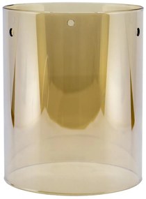 Vetro di ricambio E27 diam. 13 cm beige