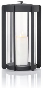 Lanterna LED nera su USB (altezza 35 cm) Firefly - Zone