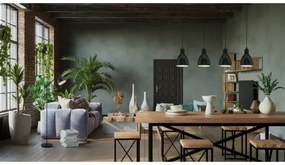 Eglo 49466 - Lampadario PRIDDY 4xE27/60W/230V