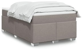 Giroletto A Molle Con Materasso Tortora 120x200 Cm İn Tessuto /