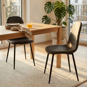 LUMPA - sedia moderna per tavolo da pranzo