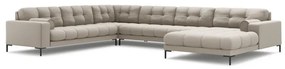 Divano angolare beige (angolo sinistro) Bali - Cosmopolitan Design
