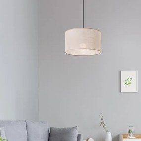 Brilagi - LED Lampadario a cavo ANTHONY 1xE27/60W/230V rovere/noce/beige