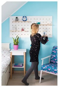 Tavolino bianco Entlik - Ragaba