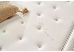 Materasso in schiuma bifacciale duro/medio duro 200x200 cm Premium Cashmere - Moonia