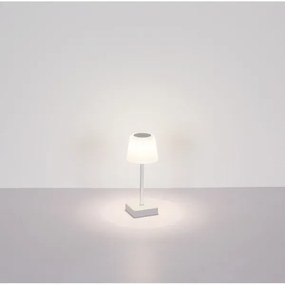 Globo 28061S - Lampada da tavolo LED dimmerabile XAYDEN LED/2W/5V 800mAh nera