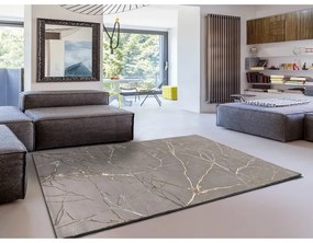 Tappeto grigio 80x150 cm Creation - Universal