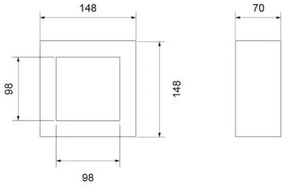 Meg Led Mini 60 Led 4,5W 470 Lm Gx53 4000°K