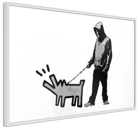 Poster Banksy: Choose Your Weapon
