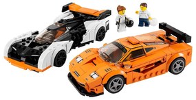 McLaren Solus GT & McLaren F1 LM auto da costruire Lego