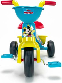 Triciclo per Bambini 55x42x47 cm con Pedali Disney Mickey Mouse...