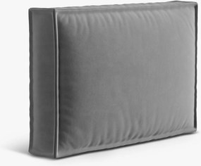 Cuscino decorativo Nuria in velluto – 60x40 cm