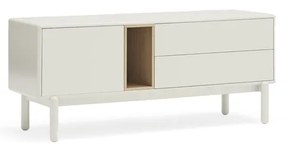 Mobile TV color crema 140x56x40 cm Corvo – Teulat