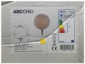 Arcchio - Lampada da esterno SENADIN 1xE27/60W/230V 60 cm IP54