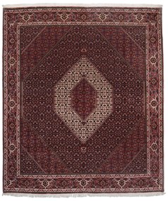 Bidjar Tappeto 290x250 Blu (Iran) Annodato A Mano