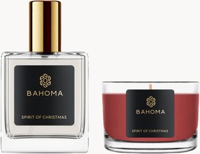 Set profumo per ambienti e candela profumata Spirit of Christmas (cassis, mirtillo, mandarino)
