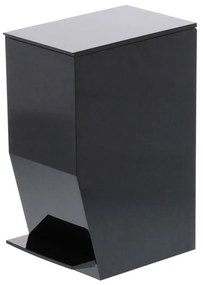 Cestino da bagno nero , 390 ml Tower - YAMAZAKI