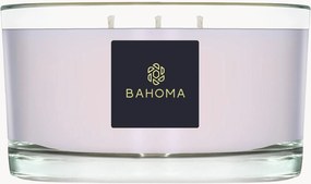 Candela profumata con tre stoppini fatta a mano Alchemy (erica selvatica, legno di quercia)