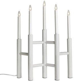 Decorazione luminosa natalizia bianca Cassiopeia - Markslöjd