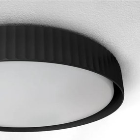 Brilagi - Plafoniera LED LUCIA LED/24W/230V Ø 31 cm nera