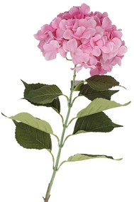 RITUALI DOMESTICI fiore ornamentale ortensia rosa h 80 cm