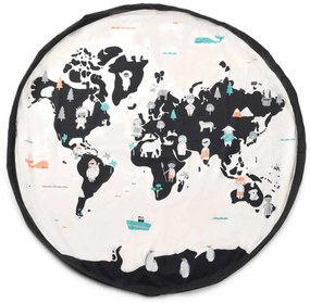 Play&Go Sacco porta giocattoli Wordmap