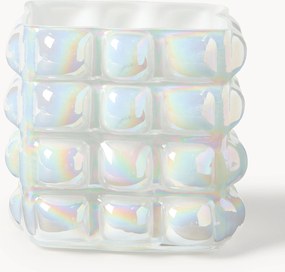 Vaso in vetro soffiato Bubble, alt. 27 cm