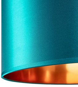 Lampada Pensile Blue Gold 36cm APP953-1CP