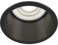 Faretto da incasso Downlight in Alluminio Reif Nero