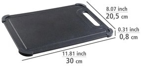 Tagliere 20,5x30 cm Peet – Wenko